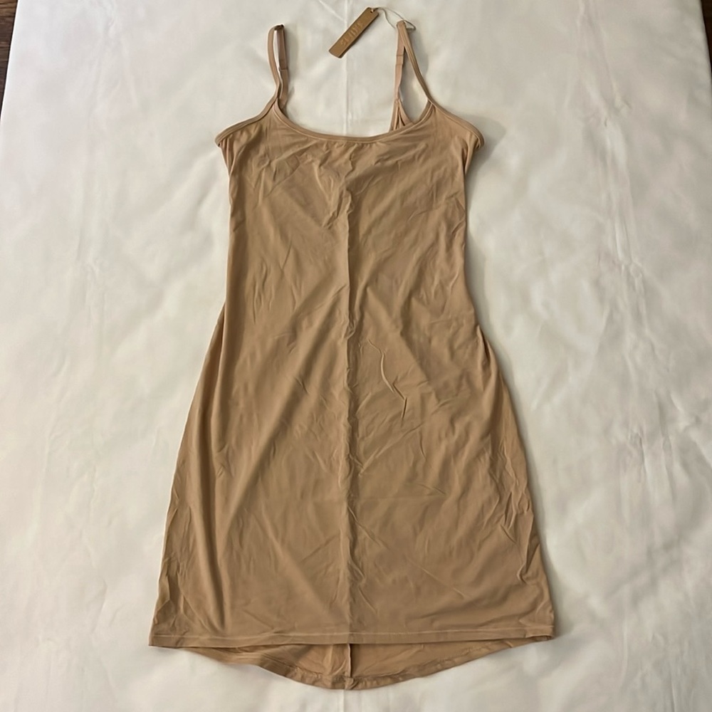 SKIMS FITS EVERYBODY SLIP DRESS